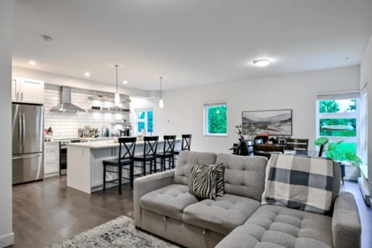 Basement Recreation Room Photo of 59 1419 Mccallum Road, Abbotsford, BC