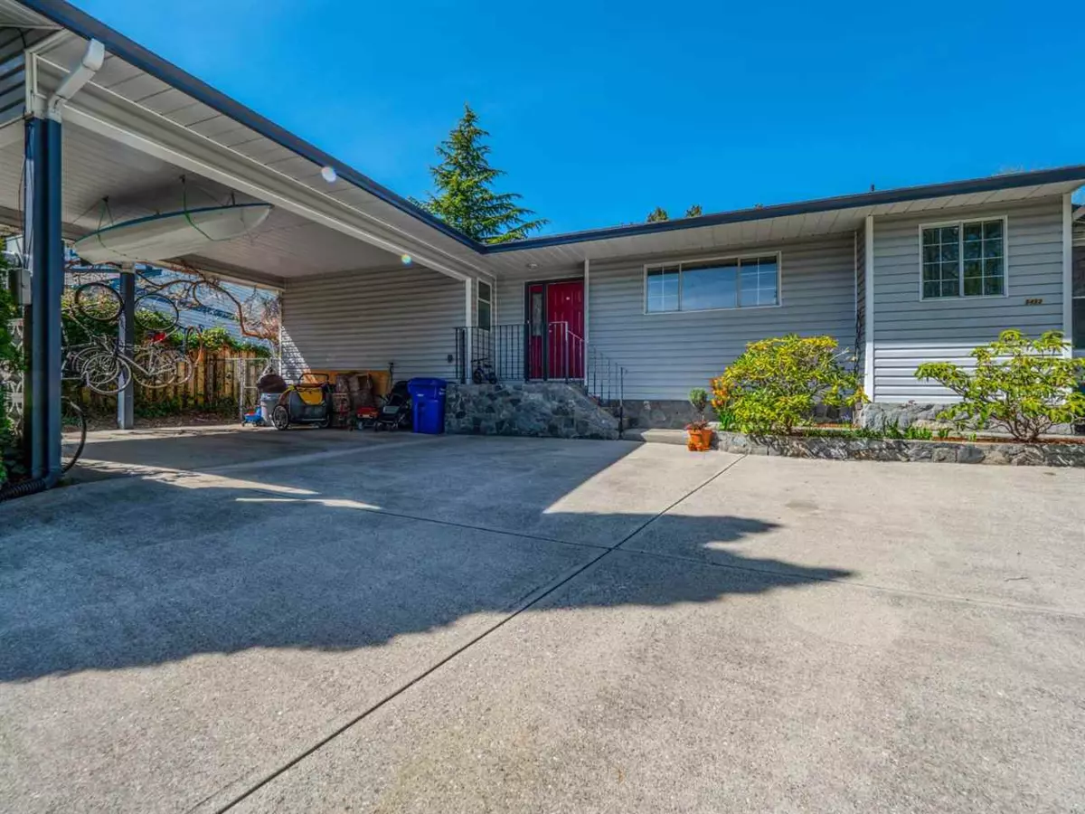 Exterior Rear Photo of 5453 Carnaby Place, Sechelt, BC