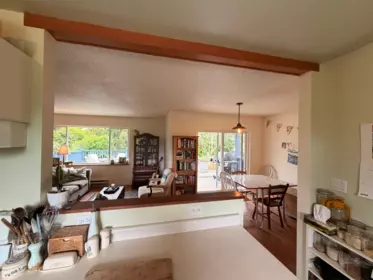 Kitchen Island Photo of 5453 Carnaby Place, Sechelt, BC