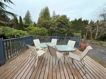 Outdoor Deck Photo of 5453 Carnaby Place, Sechelt, BC