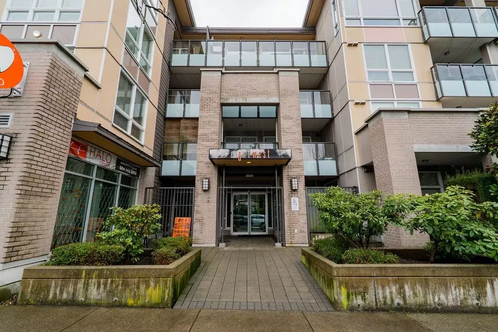 Exterior Rear Photo of 303 85 Eighth Avenue, New Westminster, BC