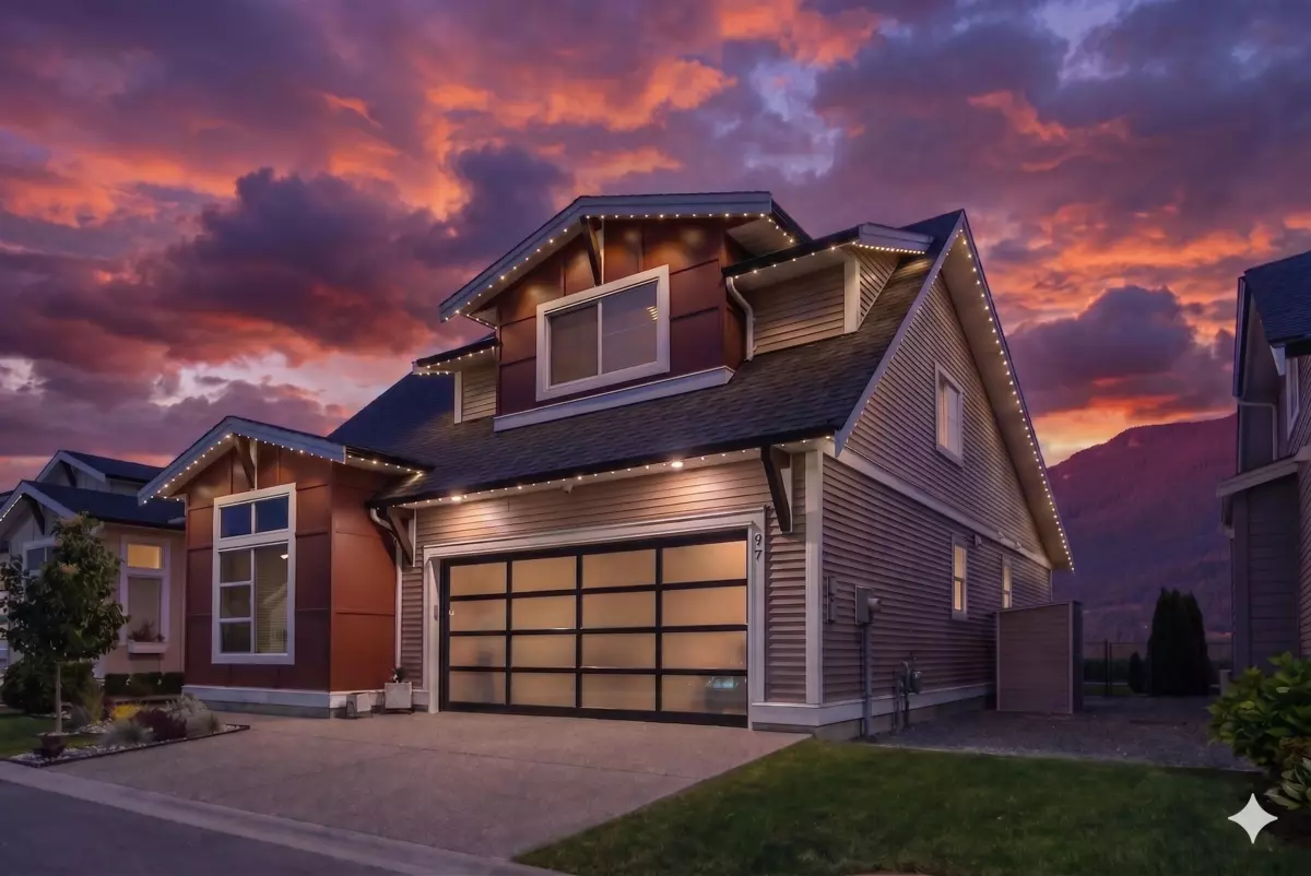 Exterior Rear Photo of 97 46213 Hakweles Road, Chilliwack, BC