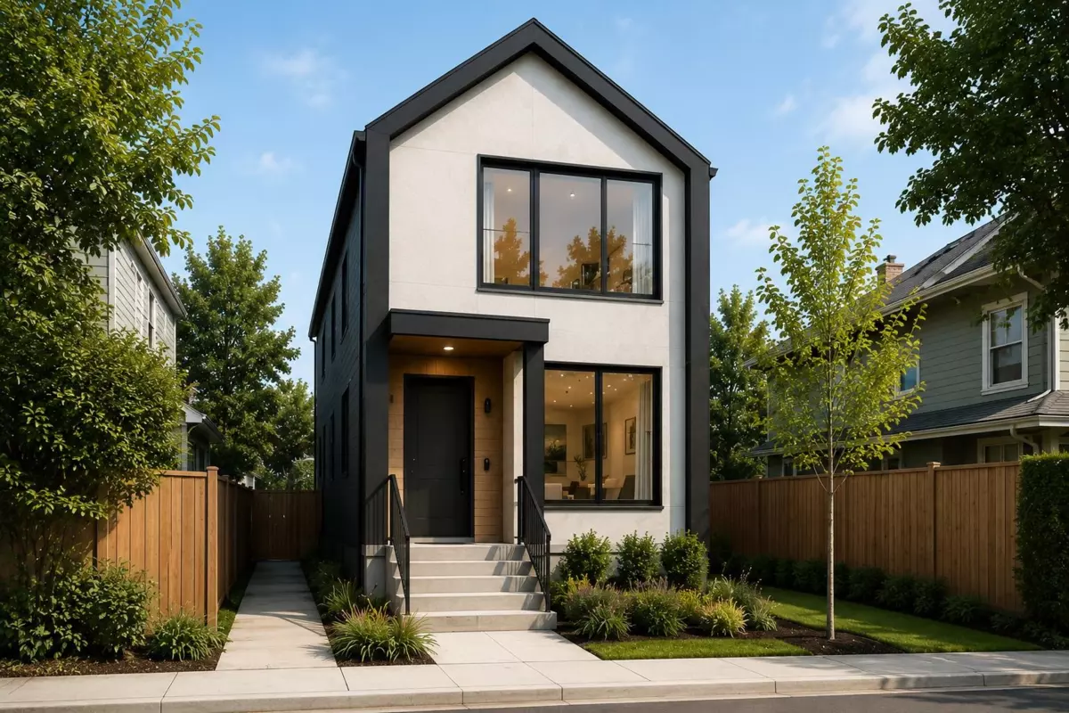 Exterior Rear Photo of 7544 Main Street, Vancouver, BC