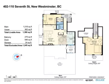 Hot Tub / Spa Photo of 402 110 Seventh Street, New Westminster, BC