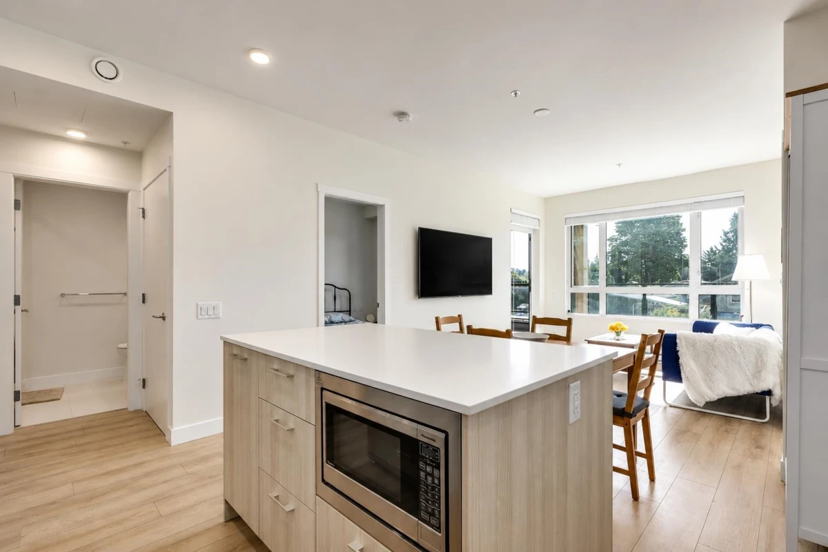 Family Room Photo of 322 721 Anskar Court, Coquitlam, BC