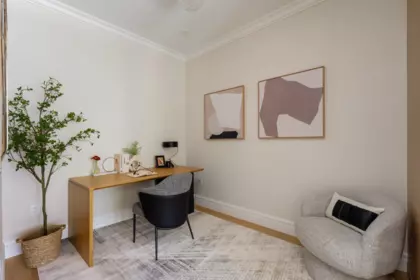 Breakfast Nook Photo of 1685 Nelson Street, Vancouver, BC