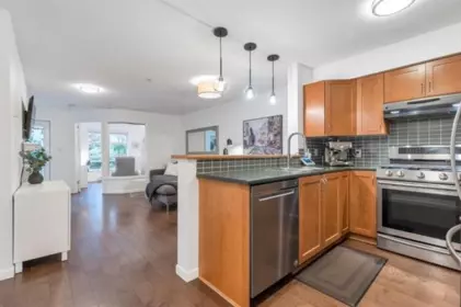 Kitchen Island Photo of 313 2181 W 12th Avenue, Vancouver, BC