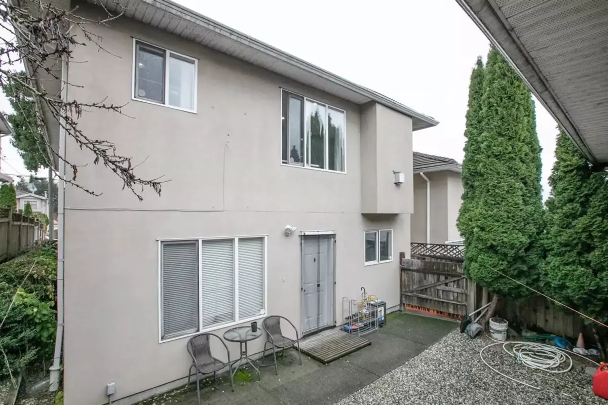 Exterior Rear Photo of 6030 Woodsworth Street, Burnaby, BC