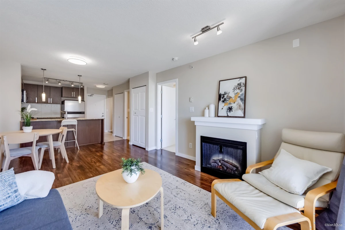 Family Room Photo of 2201 9868 Cameron Street, Burnaby, BC