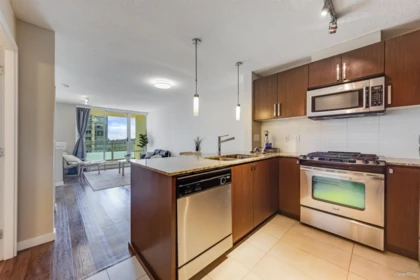 Bedroom 3 Photo of 2201 9868 Cameron Street, Burnaby, BC