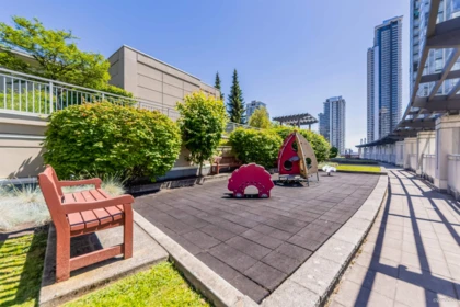 Garage Interior Photo of 2201 9868 Cameron Street, Burnaby, BC