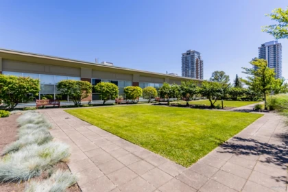 Outdoor Deck Photo of 2201 9868 Cameron Street, Burnaby, BC