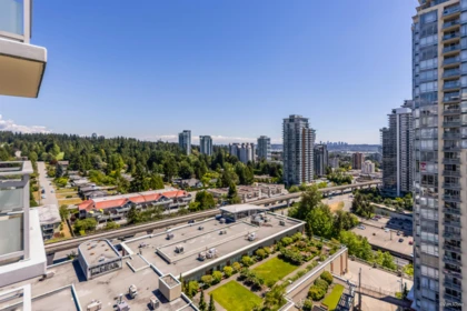 Outdoor Patio Photo of 2201 9868 Cameron Street, Burnaby, BC