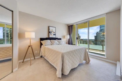 Primary Bedroom Photo of 2201 9868 Cameron Street, Burnaby, BC