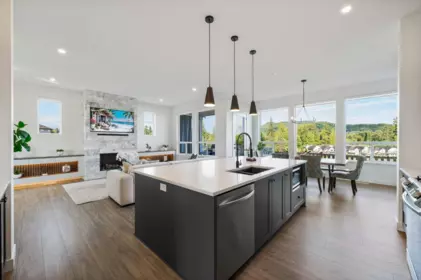 Breakfast Nook Photo of 11092 Harris Drive, Maple Ridge, BC