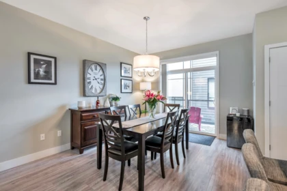 Breakfast Nook Photo of 31 1938 N Parrallel Road, Abbotsford, BC