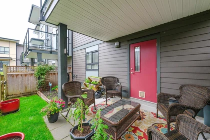 Outdoor Patio Photo of 31 1938 N Parrallel Road, Abbotsford, BC