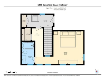 Aerial View of 5279 Sunshine Coast Highway, Sechelt, BC
