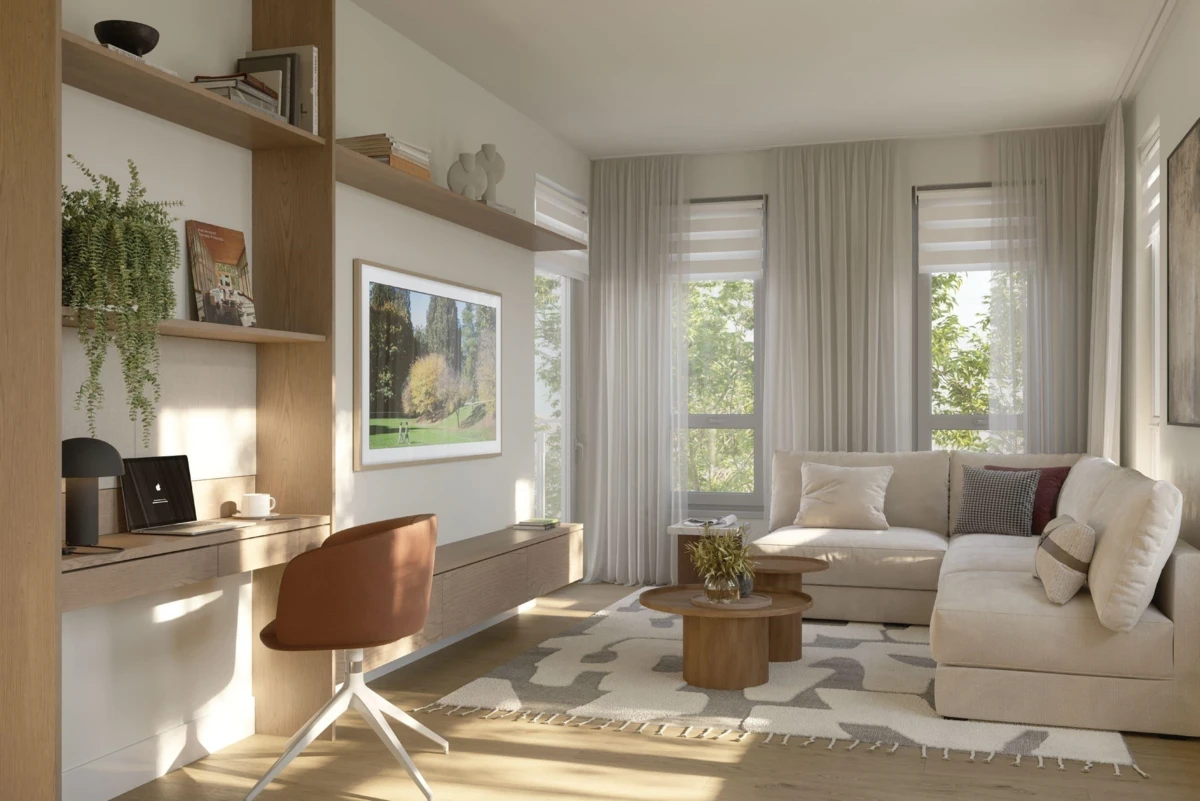Family Room Photo of 515 600 Shaw Avenue, Coquitlam, BC