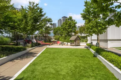 Outdoor Patio Photo of 1903 4488 Juneau Street, Burnaby, BC
