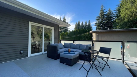 Aerial View of 2170 Moss Court, Abbotsford, BC