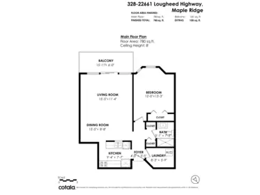 Guest Bathroom Photo of 328 22661 Lougheed Highway, Maple Ridge, BC