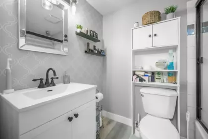Walk-In Closet Photo of 328 22661 Lougheed Highway, Maple Ridge, BC