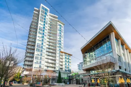 Aerial View of 1605 8538 River District Crossing, Vancouver, BC