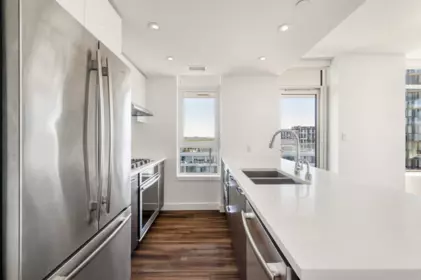 Breakfast Nook Photo of 1605 8538 River District Crossing, Vancouver, BC