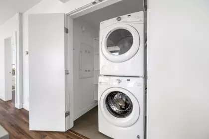 Laundry Room Photo of 1605 8538 River District Crossing, Vancouver, BC