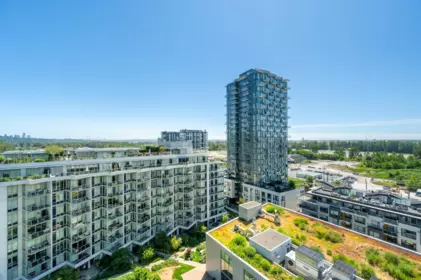 Outdoor Patio Photo of 1605 8538 River District Crossing, Vancouver, BC