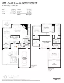 Community Amenities Photo (Clubhouse) of 103F 3655 Shaughnessy Street, Port Coquitlam, BC