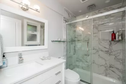 Powder Room Photo of 103F 3655 Shaughnessy Street, Port Coquitlam, BC
