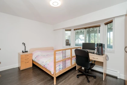 Bedroom 2 Photo of 6074 Sherbrooke Street, Vancouver, BC