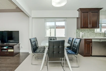 Breakfast Nook Photo of 6074 Sherbrooke Street, Vancouver, BC