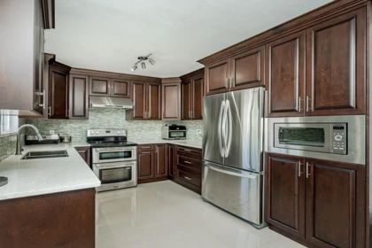 Kitchen Island Photo of 6074 Sherbrooke Street, Vancouver, BC
