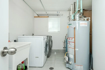 Laundry Room Photo of 6074 Sherbrooke Street, Vancouver, BC