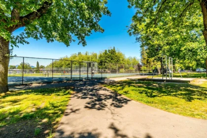 Neighborhood Park Photo Near 6074 Sherbrooke Street, Vancouver, BC