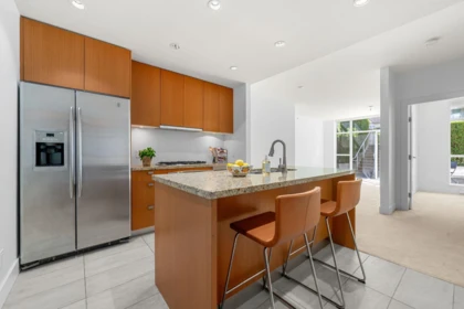 Kitchen Island Photo of 102 6080 Iona Drive, Vancouver, BC