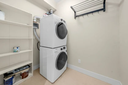 Walk-In Closet Photo of 102 6080 Iona Drive, Vancouver, BC