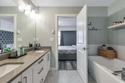 Laundry Room Photo of 3 7740 Grand Street, Mission, BC