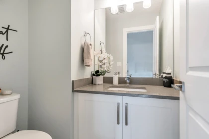 Powder Room Photo of 3 7740 Grand Street, Mission, BC