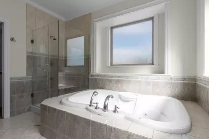 Powder Room Photo of 8038 Selkirk Street, Vancouver, BC