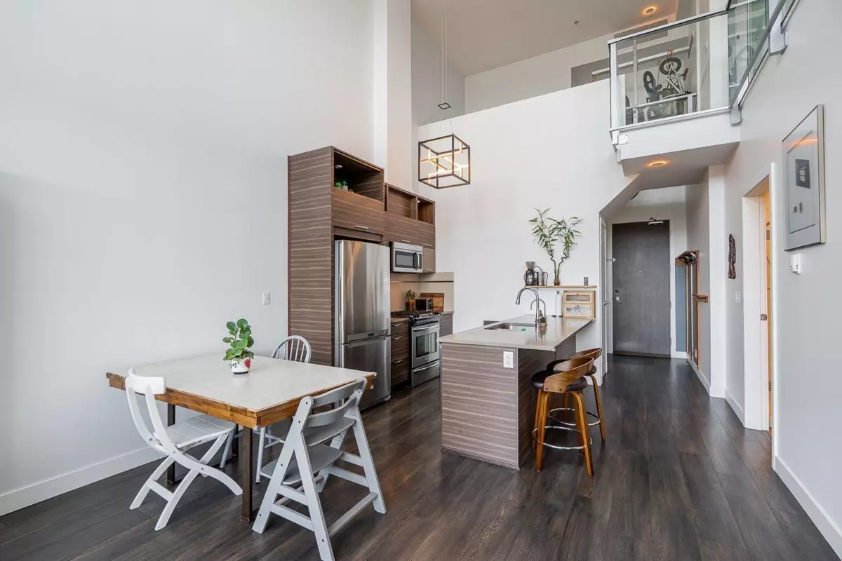 Family Room Photo of 401 9150 University High Street, Burnaby, BC