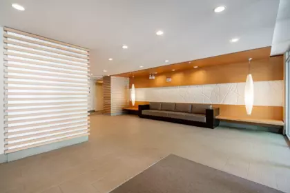 Community Amenities Photo (Clubhouse) of 401 9150 University High Street, Burnaby, BC