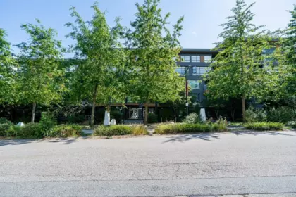 Fitness Center Photo Near 401 9150 University High Street, Burnaby, BC