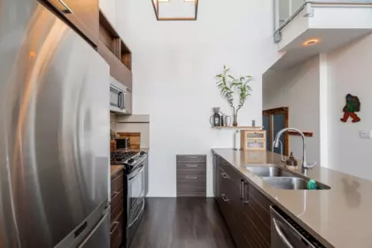 Kitchen Photo of 401 9150 University High Street, Burnaby, BC