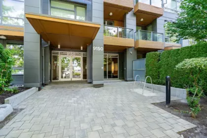 Street View Photo of 401 9150 University High Street, Burnaby, BC