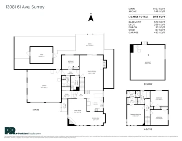 Outdoor Patio Photo of 13081 61 Avenue, Surrey, BC