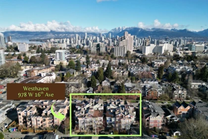 978 W 16th Avenue, Vancouver, BC, Vancouver — Apartment/Condo for sale